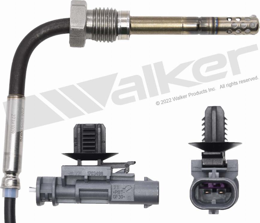 Walker Products 273-21107 - Датчик, температура вихлопних газів autocars.com.ua