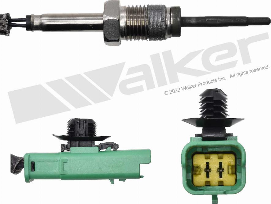 Walker Products 273-21157 - Датчик, температура вихлопних газів autocars.com.ua