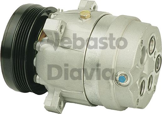 Webasto 82D0155001A - Компрессор кондиционера avtokuzovplus.com.ua