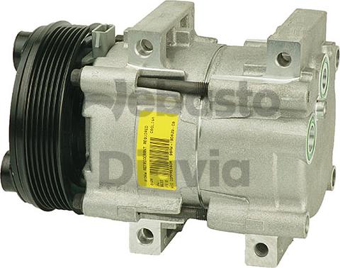 Webasto 82D0155006A - Компрессор кондиционера avtokuzovplus.com.ua