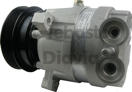 Webasto 82D0155008CA - Компрессор кондиционера autodnr.net