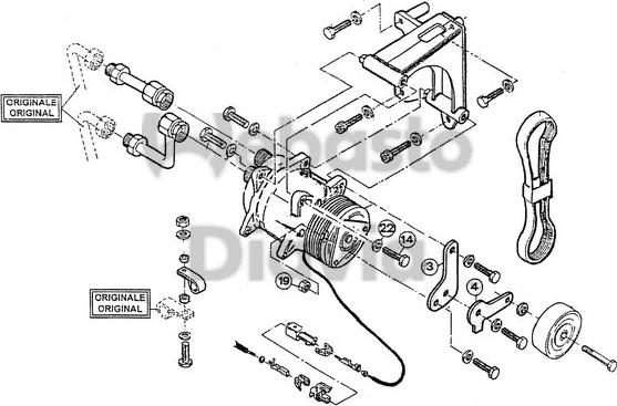 Webasto 82D0155049KA - Компрессор кондиционера avtokuzovplus.com.ua