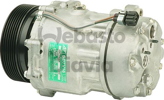 Webasto 82D0155059A - Компрессор кондиционера avtokuzovplus.com.ua