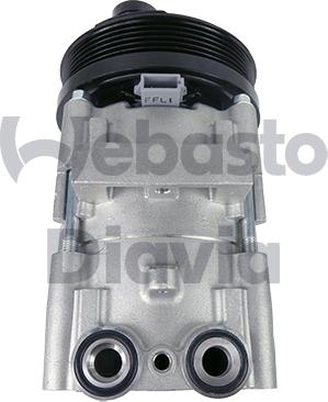 Webasto 82D0155104A - Компресор, кондиціонер autocars.com.ua