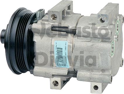 Webasto 82D0155109A - Компресор, кондиціонер autocars.com.ua