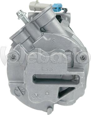 Webasto 82D0155132A - Компрессор кондиционера avtokuzovplus.com.ua