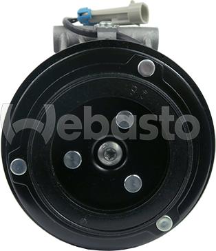 Webasto 82D0155132A - Компрессор кондиционера avtokuzovplus.com.ua