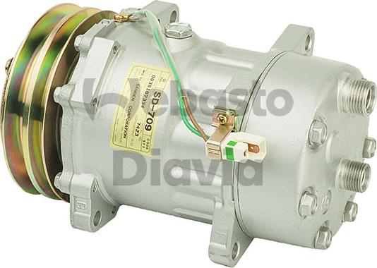 Webasto 82D0155182MS1A - Компрессор кондиционера avtokuzovplus.com.ua