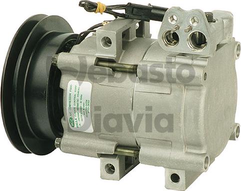 Webasto 82D0155218A - Компресор, кондиціонер autocars.com.ua