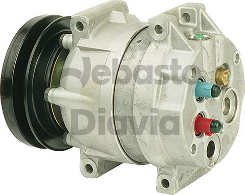 Webasto 82D0155235A - Компресор, кондиціонер autocars.com.ua