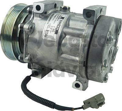 Webasto 82D0155252A - Компрессор кондиционера autodnr.net