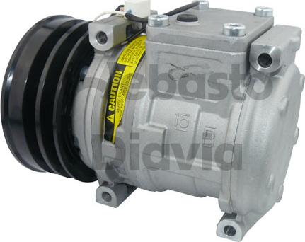 Webasto 82D0155311PA - Компрессор кондиционера autodnr.net