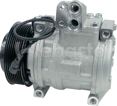 Webasto 82D0155312CB - Компресор, кондиціонер autocars.com.ua