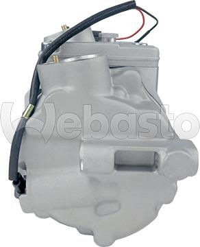 Webasto 82D0155340CA - Компрессор кондиционера avtokuzovplus.com.ua