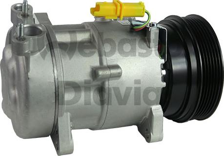 Webasto 82D0155418CA - Компрессор кондиционера avtokuzovplus.com.ua