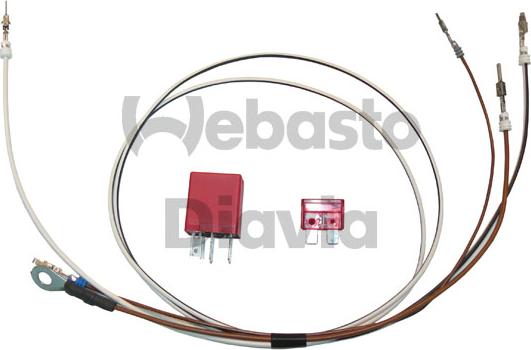 Webasto 82D0155462CA - Компрессор кондиционера avtokuzovplus.com.ua