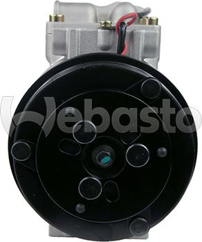 Webasto 82D0155806CA - Компресор, кондиціонер autocars.com.ua