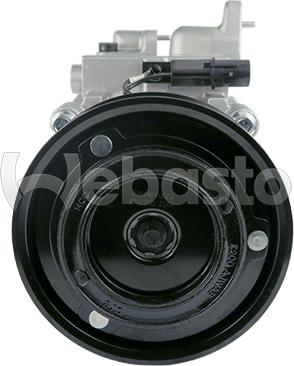 Webasto 82D0155863A - Компресор, кондиціонер autocars.com.ua