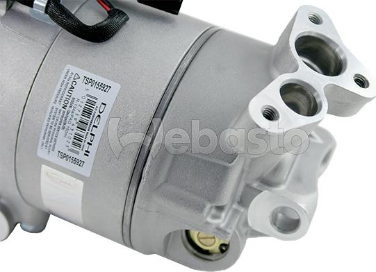 Webasto 82D0155927A - Компрессор кондиционера avtokuzovplus.com.ua