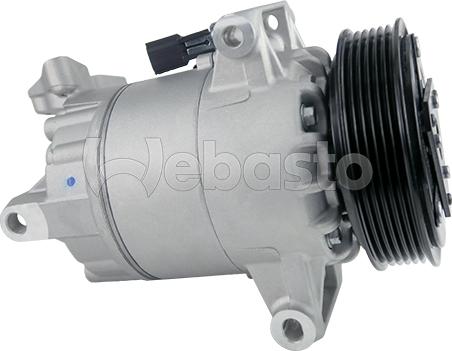 Webasto 82D0155927A - Компрессор кондиционера avtokuzovplus.com.ua