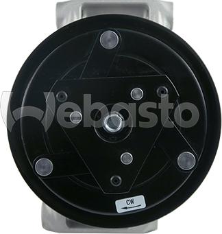 Webasto 82D0155927A - Компрессор кондиционера avtokuzovplus.com.ua