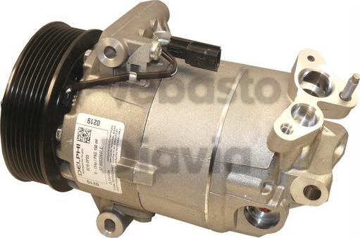 Webasto 82D0155928A - Компрессор кондиционера avtokuzovplus.com.ua