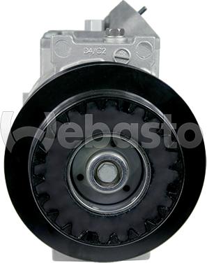 Webasto 82D0155943A - Компрессор кондиционера avtokuzovplus.com.ua