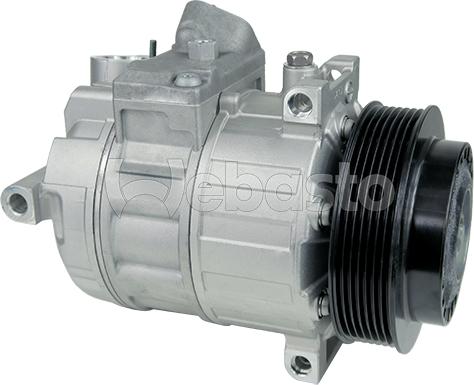 Webasto 82D0155943A - Компрессор кондиционера avtokuzovplus.com.ua