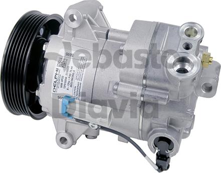 Webasto 82D0155948A - Компрессор кондиционера avtokuzovplus.com.ua