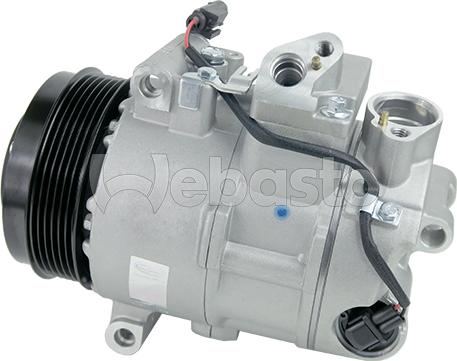 Webasto 82D0155960CA - Компресор, кондиціонер autocars.com.ua