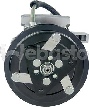 Webasto 82D0156021MA - Компрессор кондиционера autodnr.net