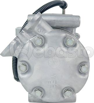 Webasto 82D0156021MA - Компрессор кондиционера autodnr.net