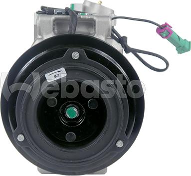 Webasto 82D0156033CA - Компресор, кондиціонер autocars.com.ua