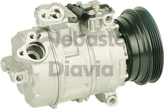 Webasto 82D0156059MA - Компресор, кондиціонер autocars.com.ua