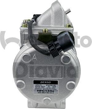 Webasto 82D0156080MA - Компрессор кондиционера autodnr.net