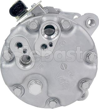 Webasto 82D0156090MA - Компрессор кондиционера avtokuzovplus.com.ua