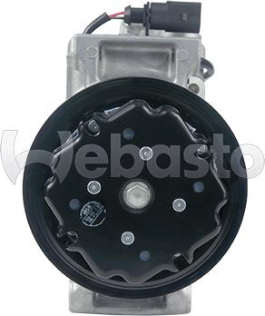 Webasto 82D0156095MA - Компрессор кондиционера avtokuzovplus.com.ua