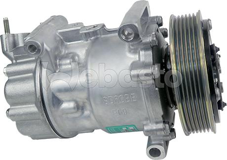 Webasto 82D0156120MA - Компресор, кондиціонер autocars.com.ua