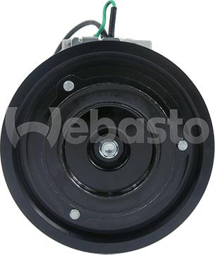 Webasto 82D0156128CA - Компрессор кондиционера autodnr.net