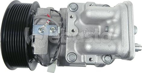 Webasto 82D0156136MA - Компресор, кондиціонер autocars.com.ua