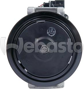 Webasto 82D0156146MA - Компрессор кондиционера avtokuzovplus.com.ua