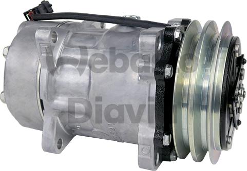 Webasto 82D0156159MA - Компресор, кондиціонер autocars.com.ua