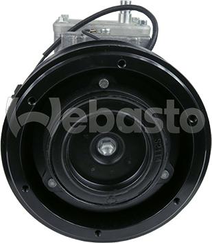 Webasto 82D0156165MA - Компресор, кондиціонер autocars.com.ua