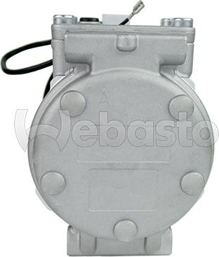 Webasto 82D0156194MA - Компресор, кондиціонер autocars.com.ua