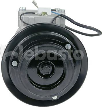 Webasto 82D0156194MA - Компресор, кондиціонер autocars.com.ua