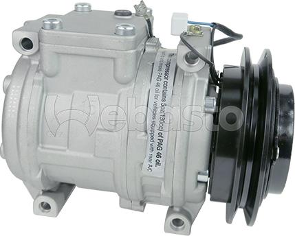 Webasto 82D0156194MA - Компресор, кондиціонер autocars.com.ua