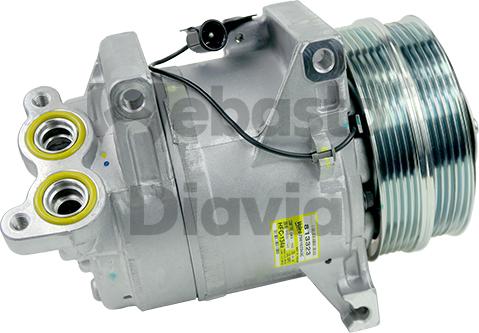 Webasto 82D0156266MA - Компрессор кондиционера avtokuzovplus.com.ua