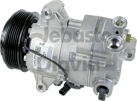 Webasto 82D0156290MA - Компресор, кондиціонер autocars.com.ua