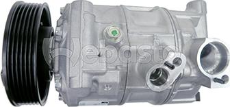 Webasto 82D0156300MB - Компресор, кондиціонер autocars.com.ua