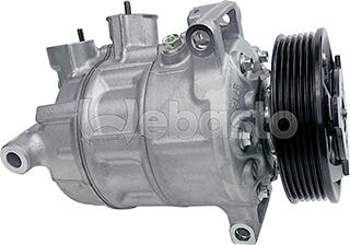 Webasto 82D0156300MB - Компресор, кондиціонер autocars.com.ua